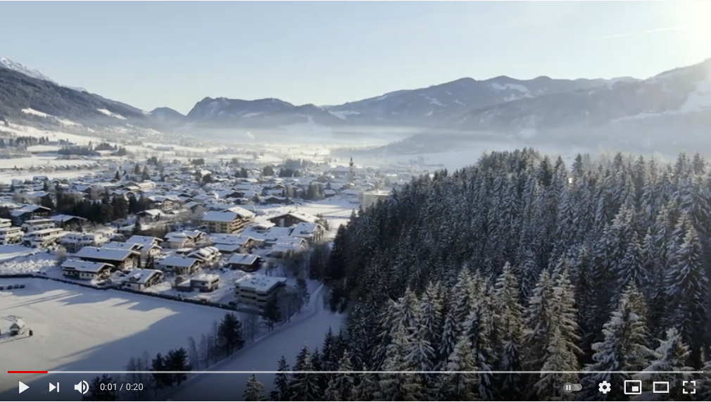 Screenshot eines Youtube-Videos über Altenmarkt im Pongau