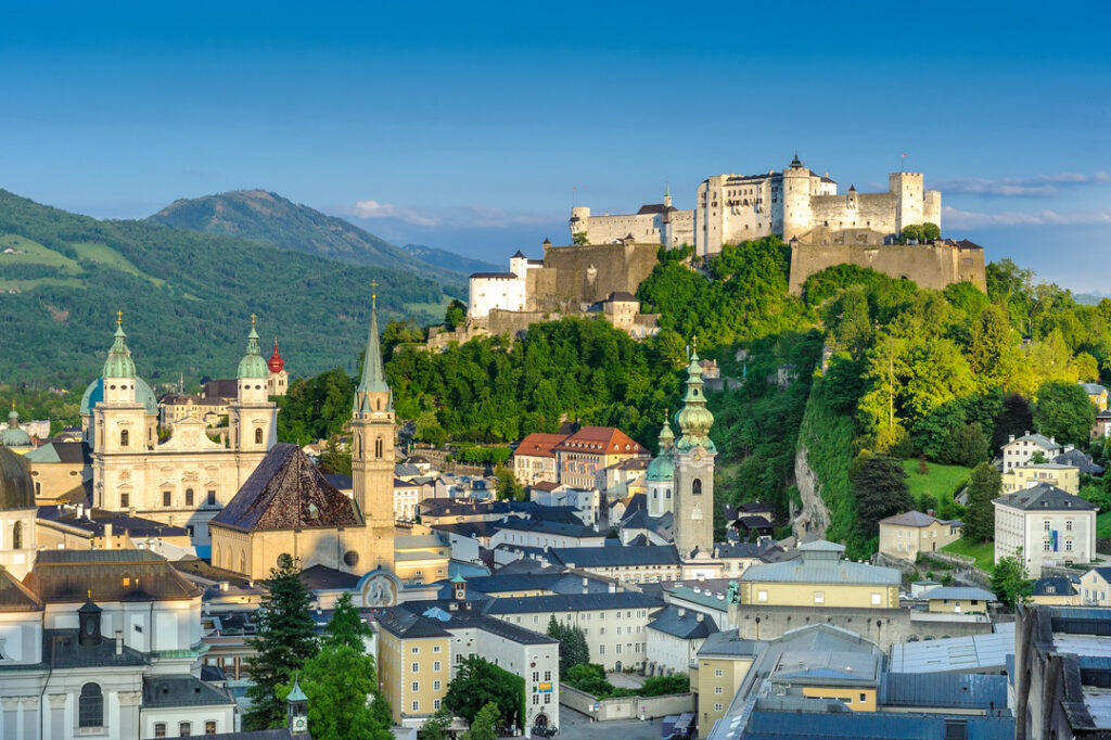 Dom und Festung Hohensalzburg