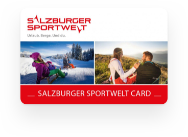 Salzburger Sportwelt Card