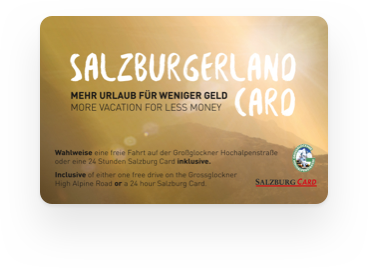 Salzburger Land Card